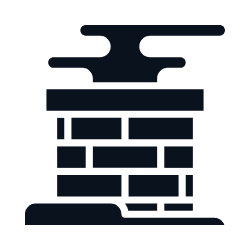 Chimney Service Icon